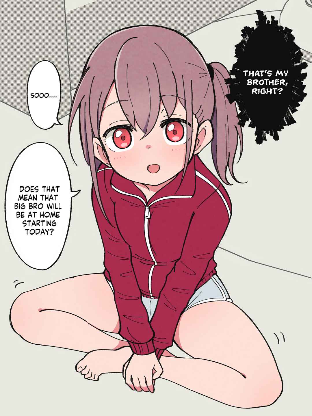 Page 2 Chapter 2 How the Little Brother Who Turned Into a Girl Became His Big Brothers Girlfriend