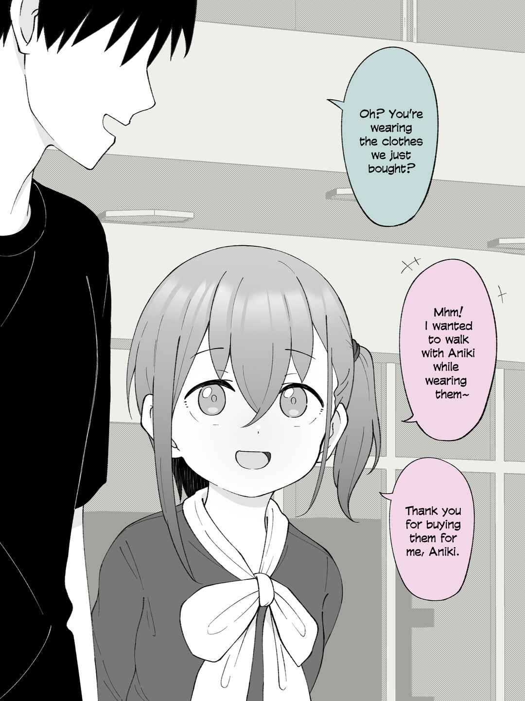 Page 1 Chapter 45 How the Little Brother Who Turned Into a Girl Became His Big Brothers Girlfriend