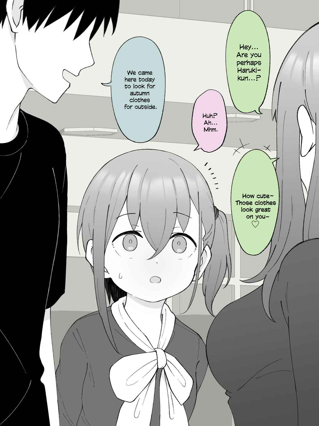 Page 4 Chapter 45 How the Little Brother Who Turned Into a Girl Became His Big Brothers Girlfriend