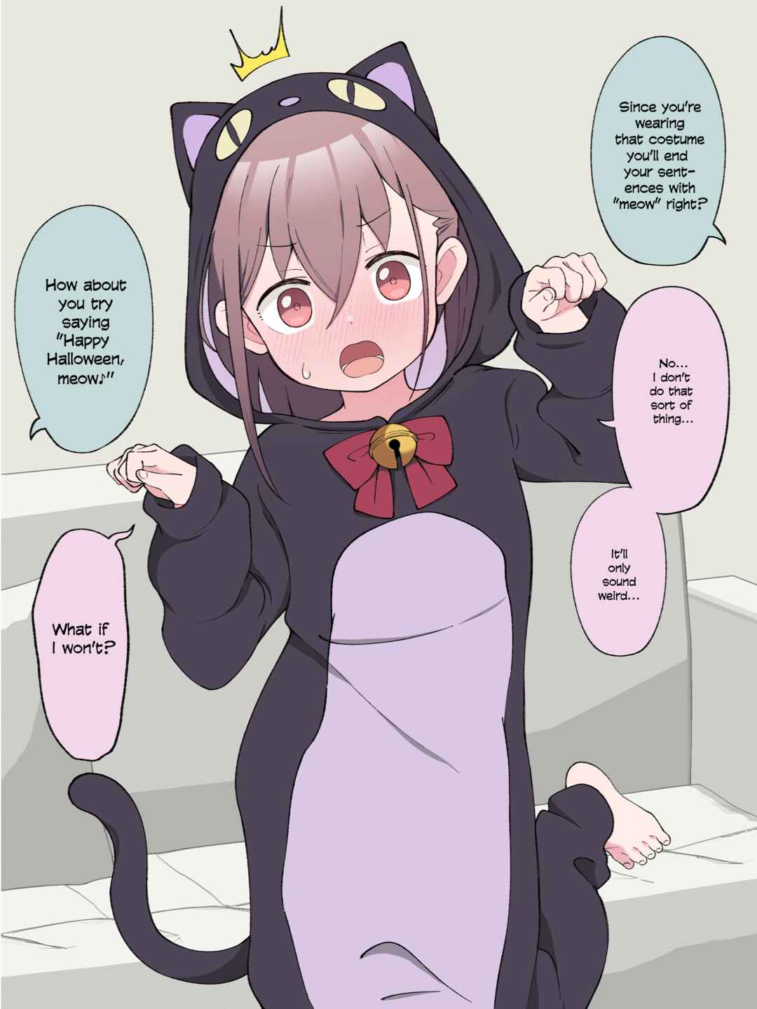 Page 2 Chapter 48.5 How the Little Brother Who Turned Into a Girl Became His Big Brothers Girlfriend