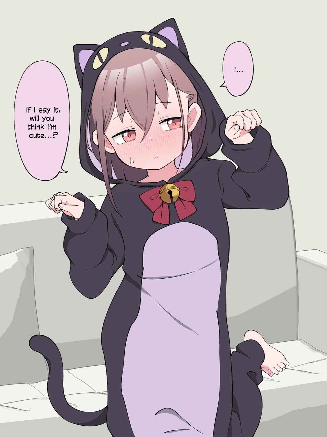Page 3 Chapter 48.5 How the Little Brother Who Turned Into a Girl Became His Big Brothers Girlfriend