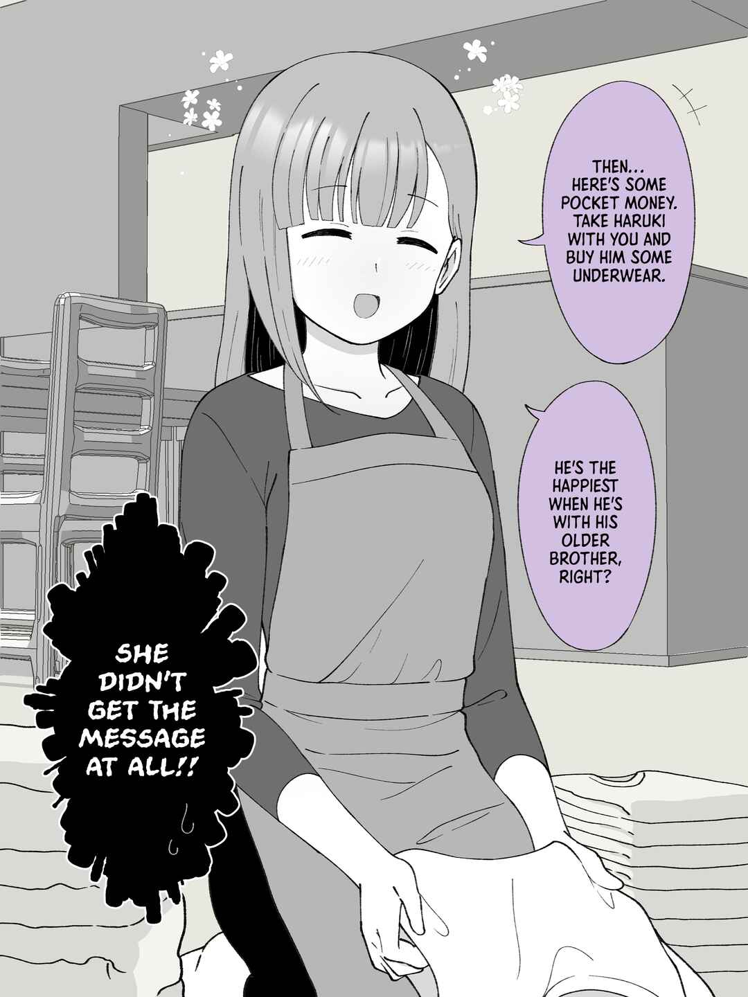 Page 5 Chapter 58 How the Little Brother Who Turned Into a Girl Became His Big Brothers Girlfriend