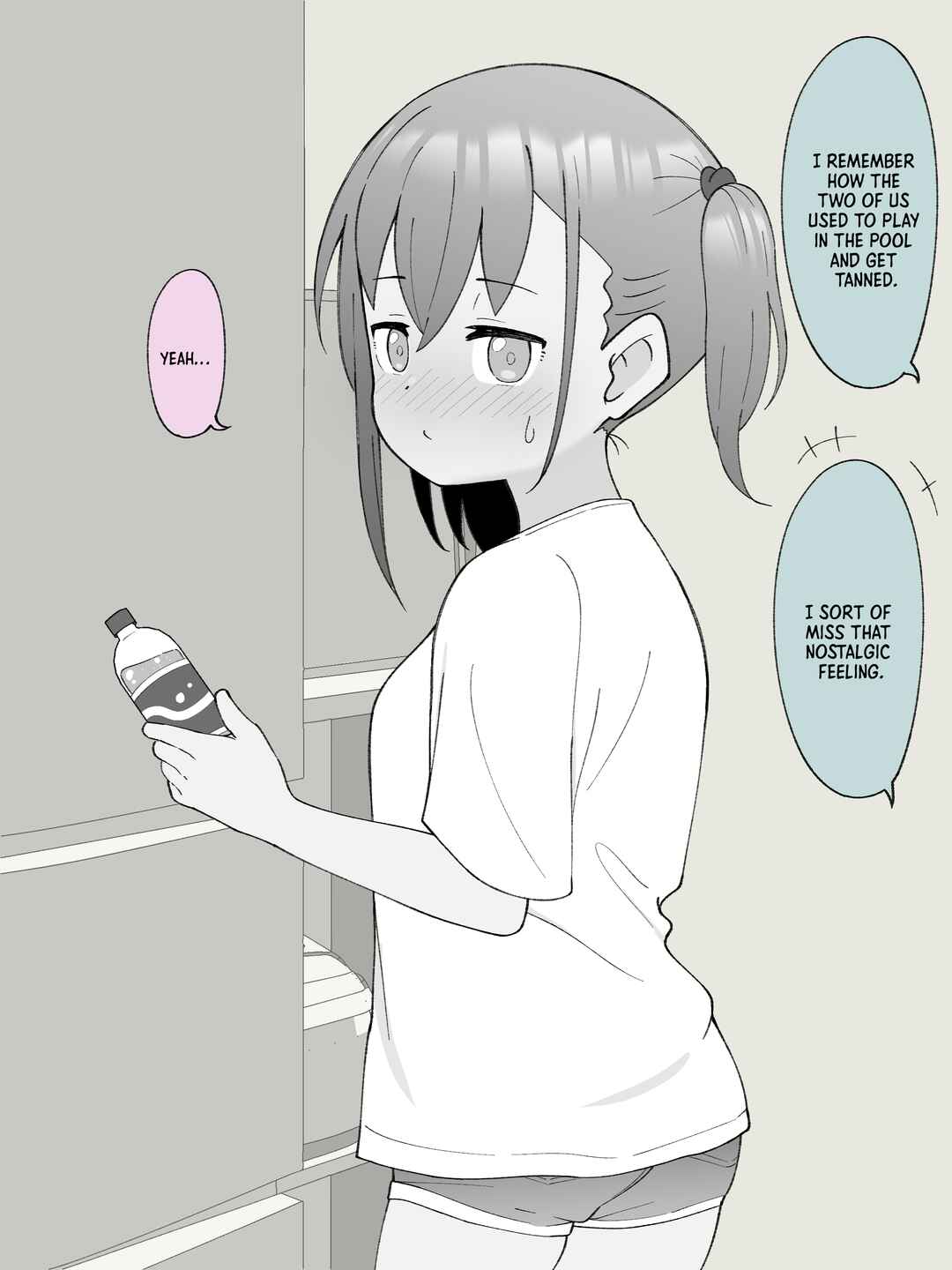 Page 2 Chapter 33.5 How the Little Brother Who Turned Into a Girl Became His Big Brothers Girlfriend