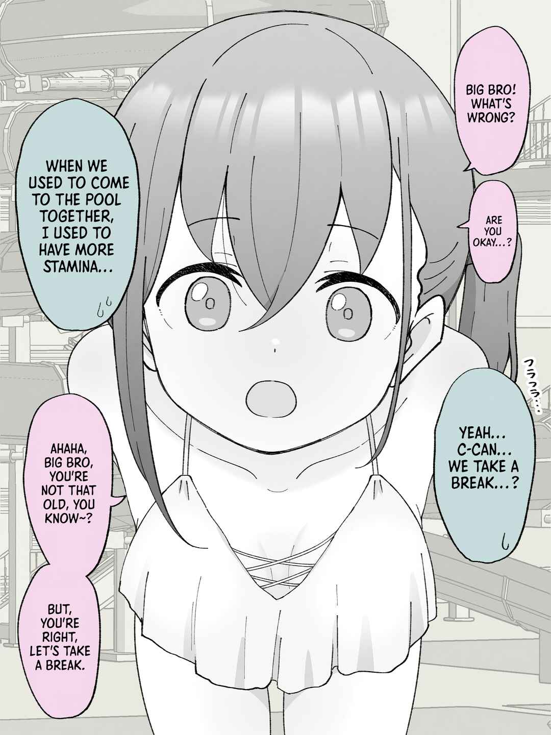 Page 1 Chapter 28 How the Little Brother Who Turned Into a Girl Became His Big Brothers Girlfriend