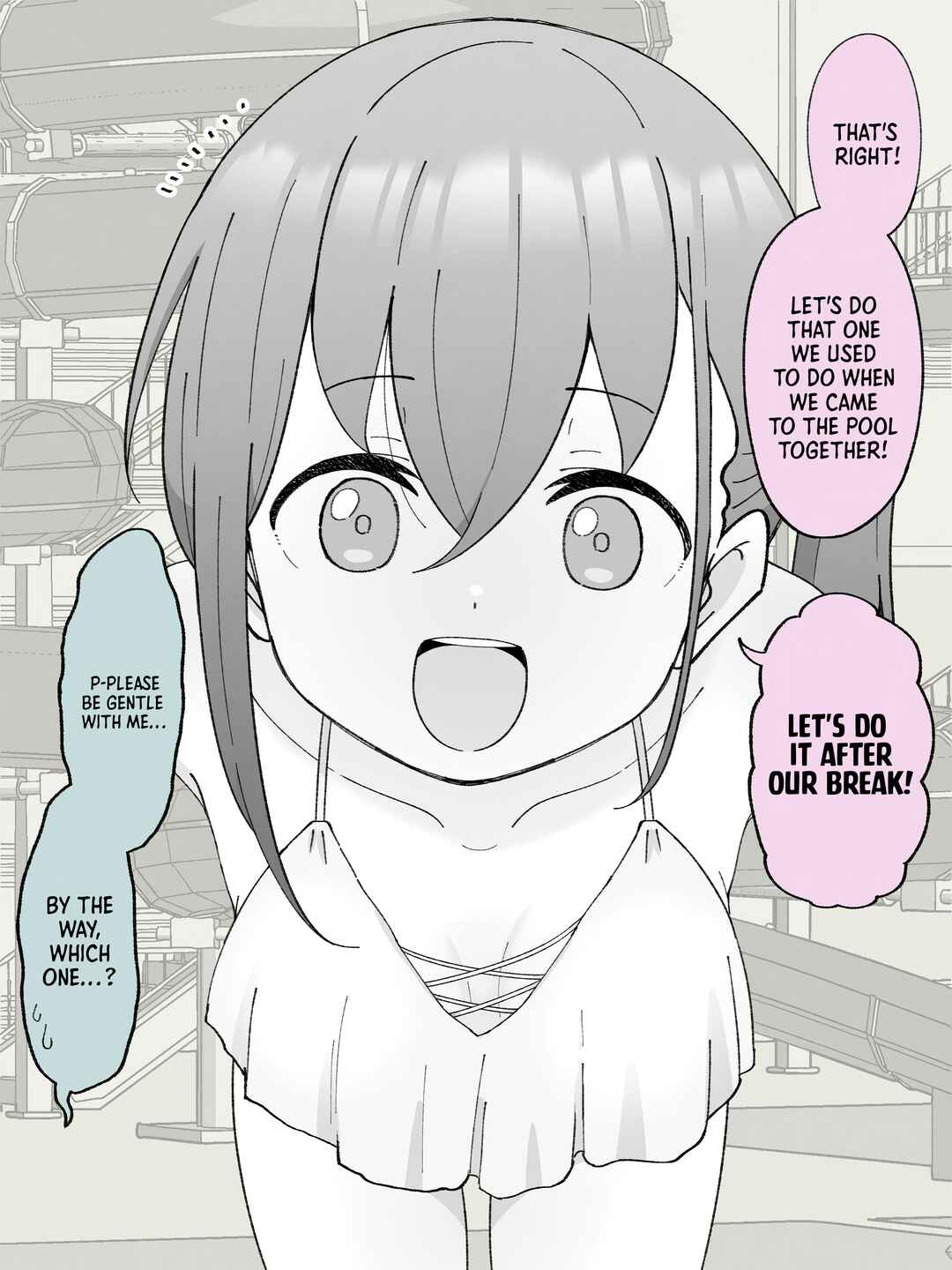 Page 2 Chapter 28 How the Little Brother Who Turned Into a Girl Became His Big Brothers Girlfriend