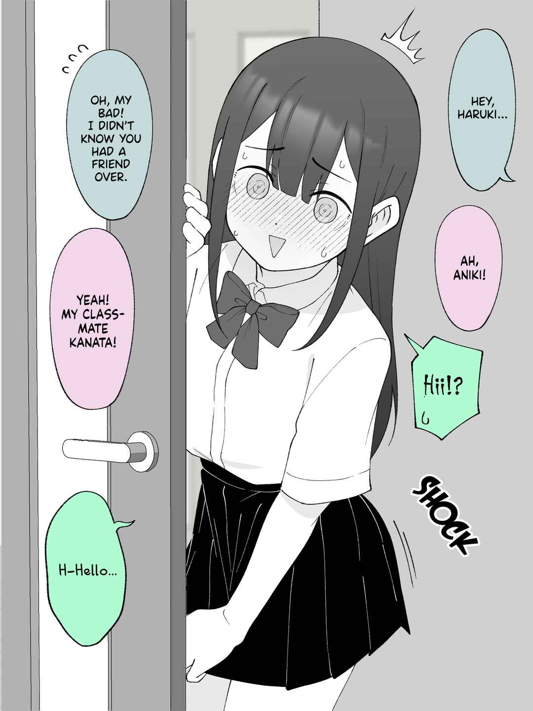 Page 2 Chapter 118 How the Little Brother Who Turned Into a Girl Became His Big Brothers Girlfriend