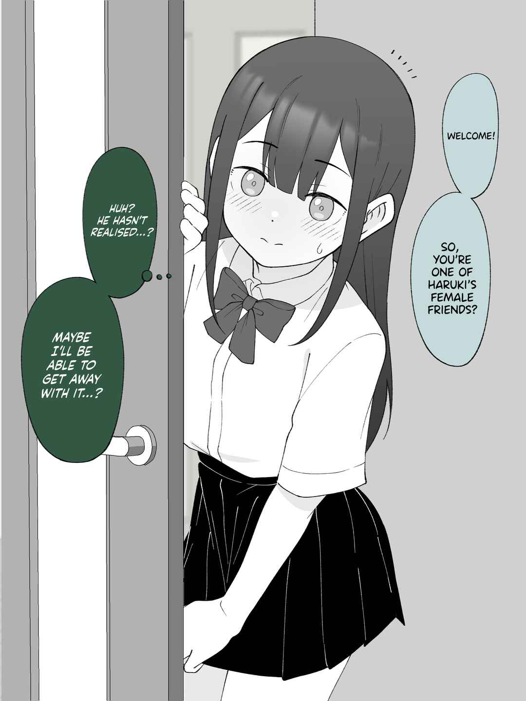 Page 3 Chapter 118 How the Little Brother Who Turned Into a Girl Became His Big Brothers Girlfriend