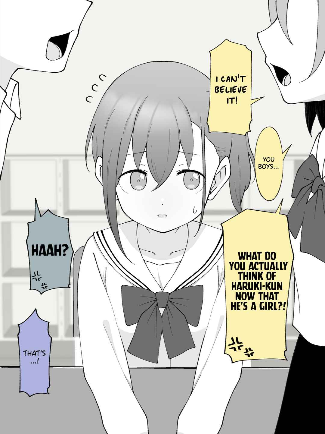 Page 2 Chapter 89 How the Little Brother Who Turned Into a Girl Became His Big Brothers Girlfriend