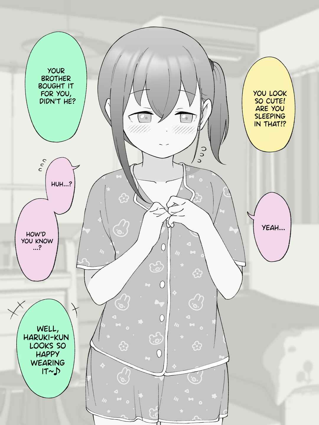 Page 1 Chapter 113 How the Little Brother Who Turned Into a Girl Became His Big Brothers Girlfriend