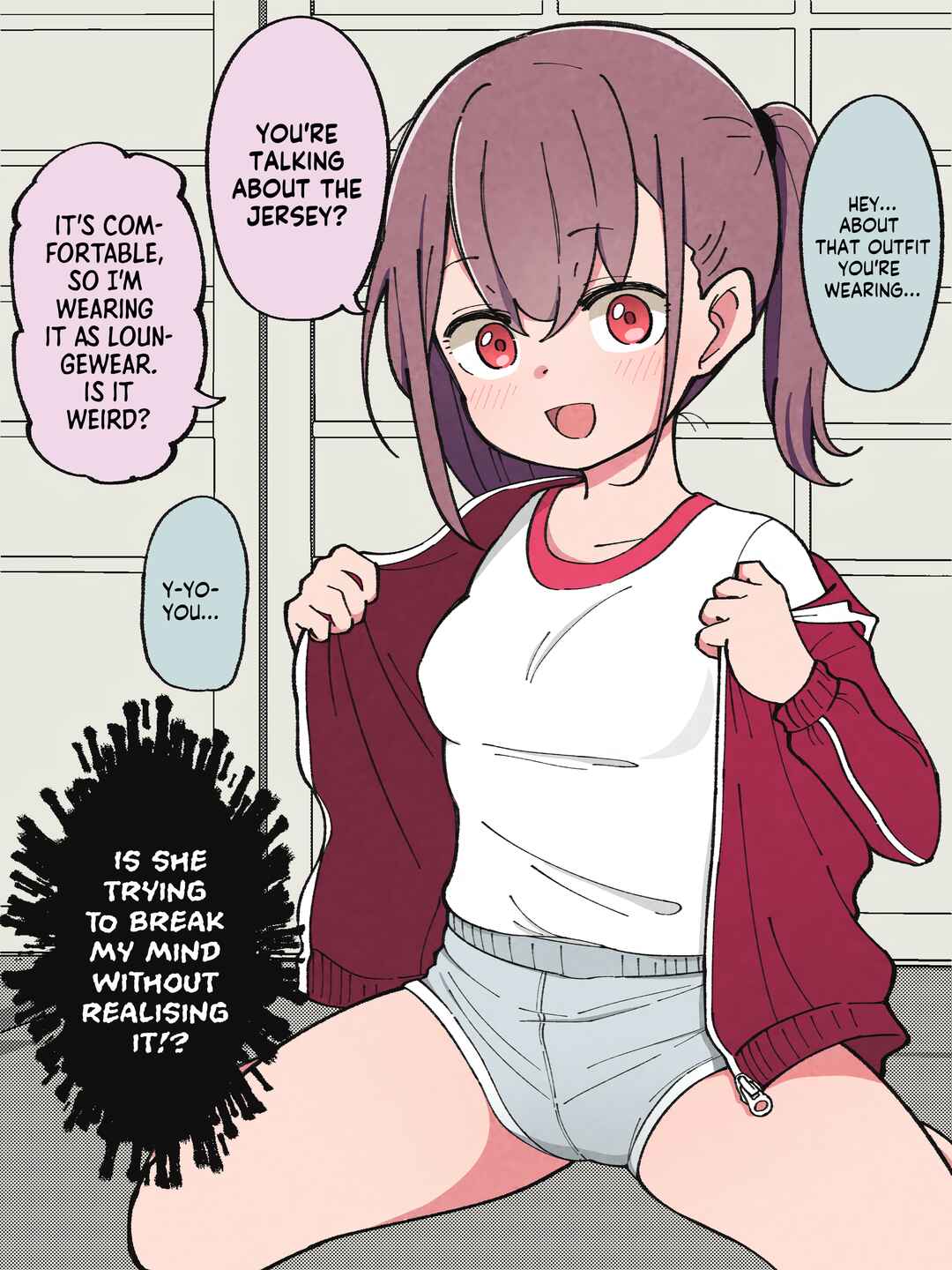 Page 1 Chapter 4 How the Little Brother Who Turned Into a Girl Became His Big Brothers Girlfriend