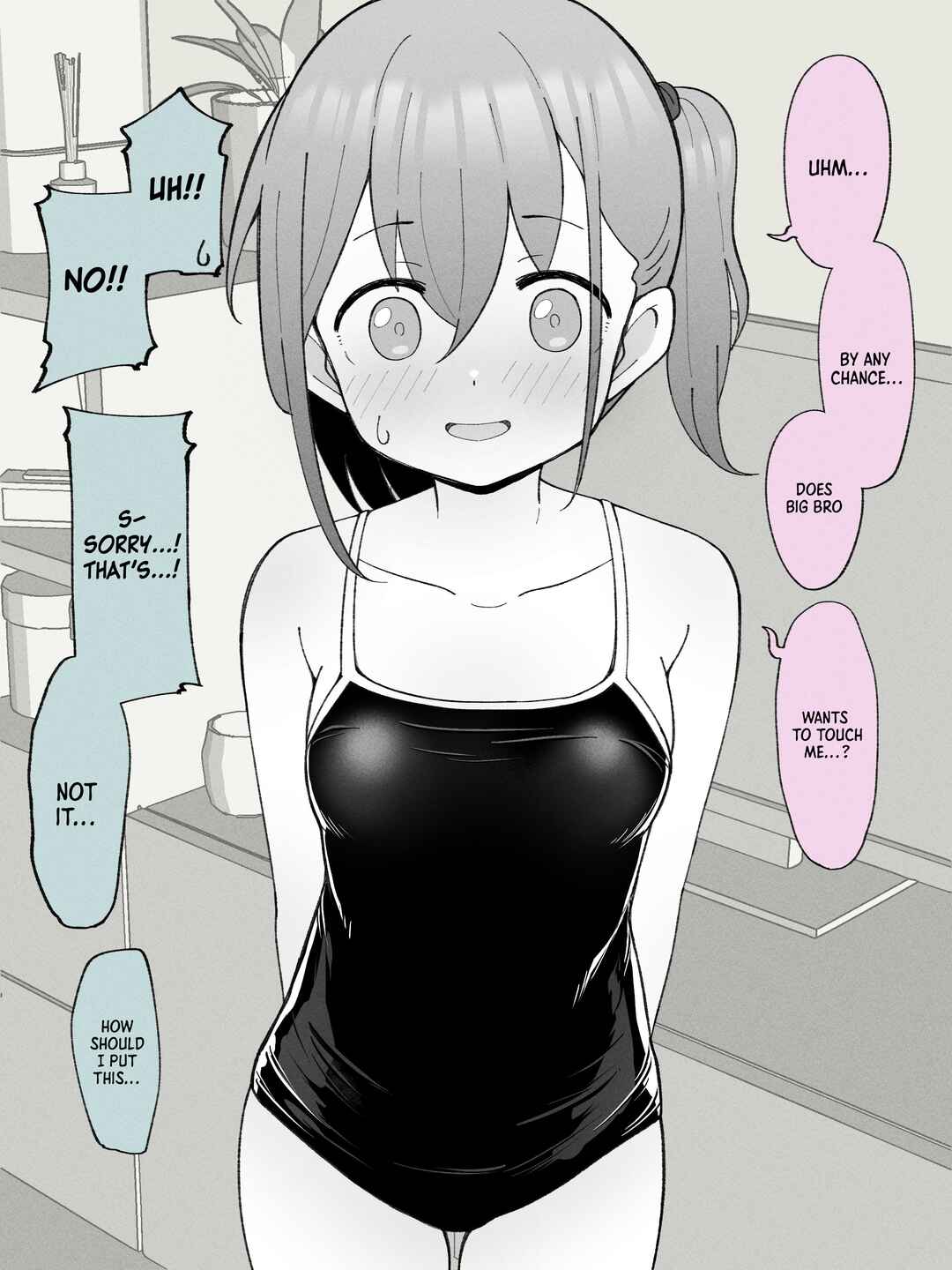 Page 3 Chapter 22.5 How the Little Brother Who Turned Into a Girl Became His Big Brothers Girlfriend