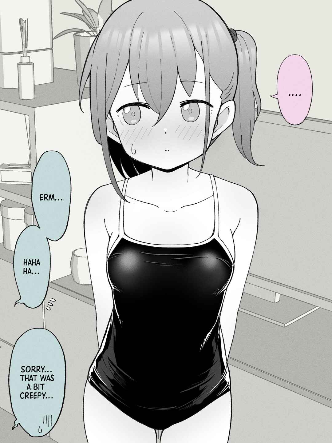 Page 4 Chapter 22.5 How the Little Brother Who Turned Into a Girl Became His Big Brothers Girlfriend