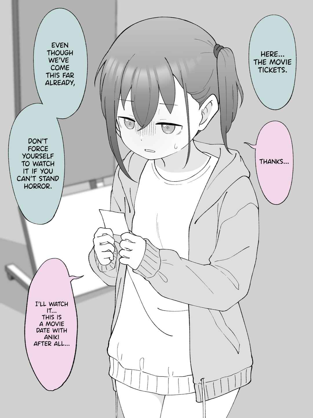 Page 1 Chapter 75 How the Little Brother Who Turned Into a Girl Became His Big Brothers Girlfriend