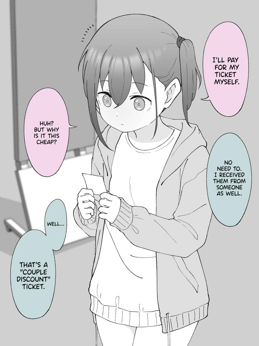 Page 2 Chapter 75 How the Little Brother Who Turned Into a Girl Became His Big Brothers Girlfriend