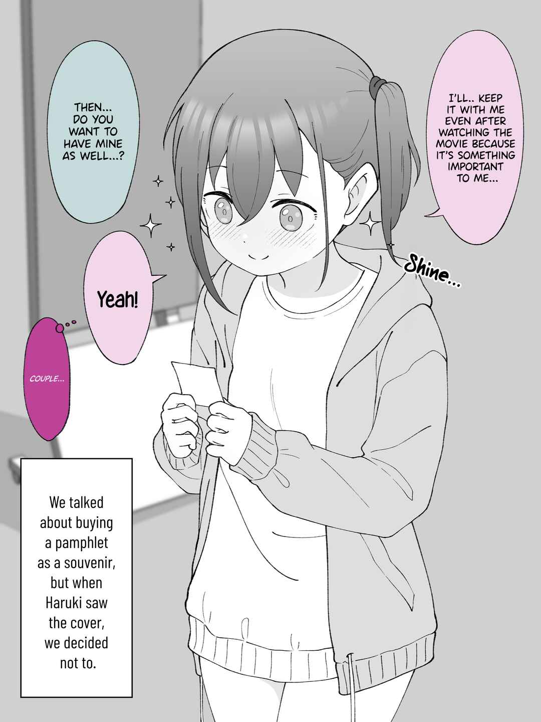 Page 4 Chapter 75 How the Little Brother Who Turned Into a Girl Became His Big Brothers Girlfriend