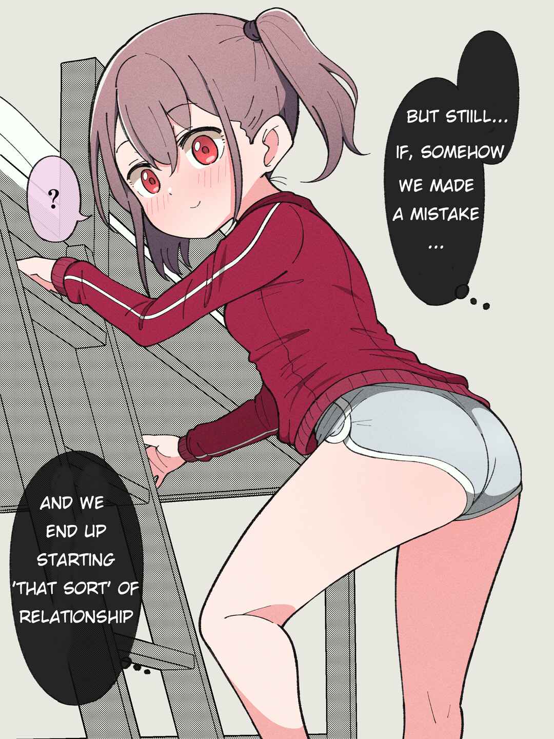 Page 1 Chapter 7.1 How the Little Brother Who Turned Into a Girl Became His Big Brothers Girlfriend