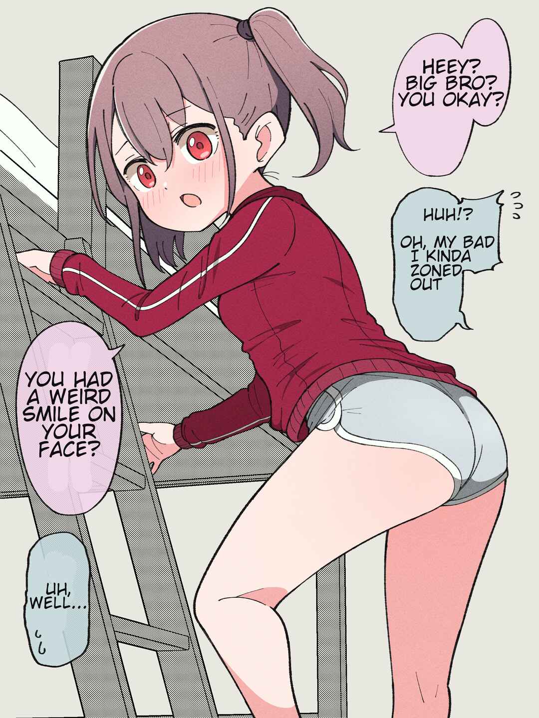 Page 3 Chapter 7.1 How the Little Brother Who Turned Into a Girl Became His Big Brothers Girlfriend
