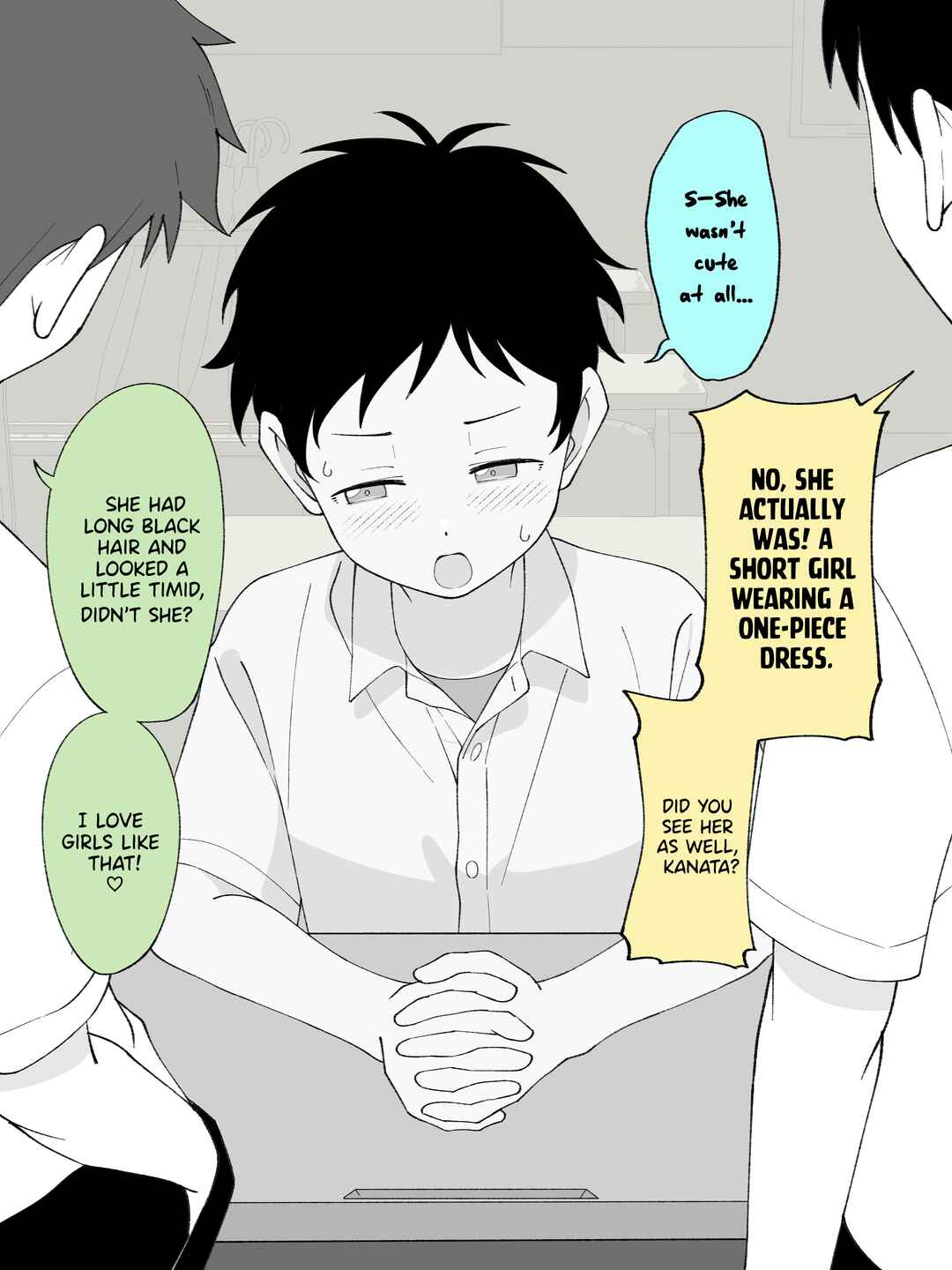 Page 3 Chapter 111 How the Little Brother Who Turned Into a Girl Became His Big Brothers Girlfriend