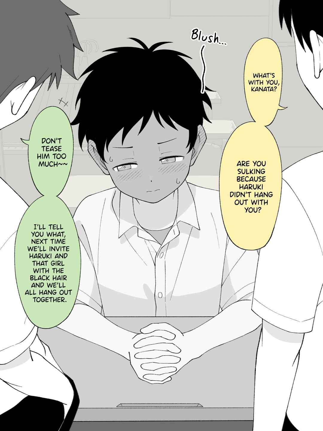 Page 4 Chapter 111 How the Little Brother Who Turned Into a Girl Became His Big Brothers Girlfriend