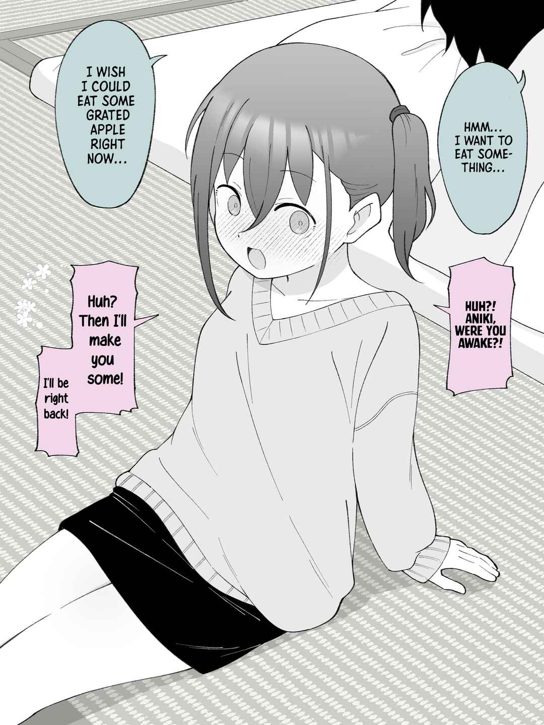 Page 4 Chapter 70 How the Little Brother Who Turned Into a Girl Became His Big Brothers Girlfriend