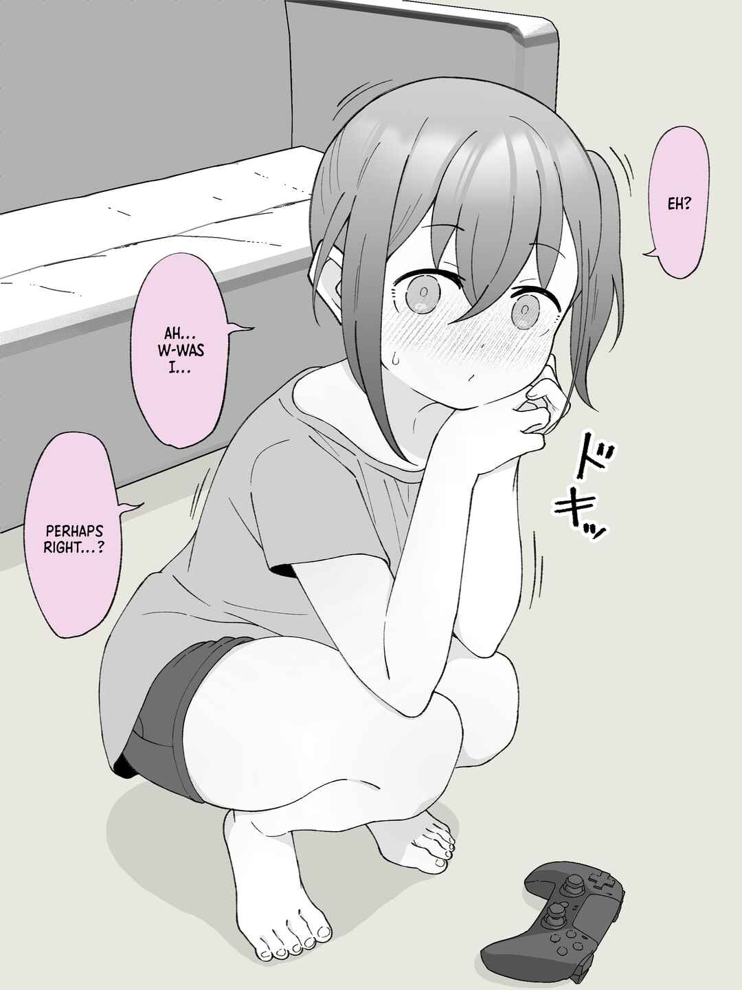 Page 4 Chapter 39.5 How the Little Brother Who Turned Into a Girl Became His Big Brothers Girlfriend