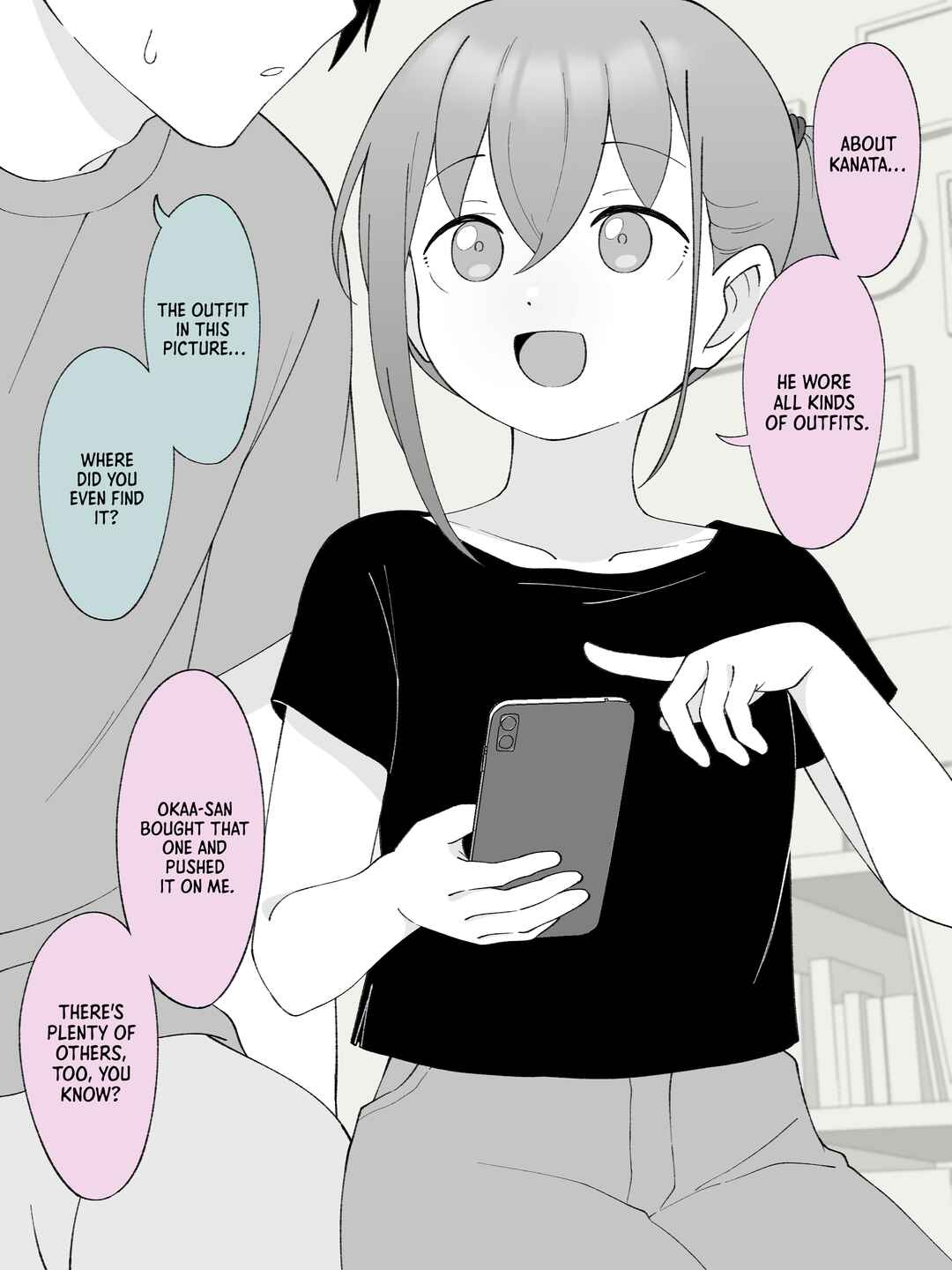 Page 1 Chapter 121 How the Little Brother Who Turned Into a Girl Became His Big Brothers Girlfriend