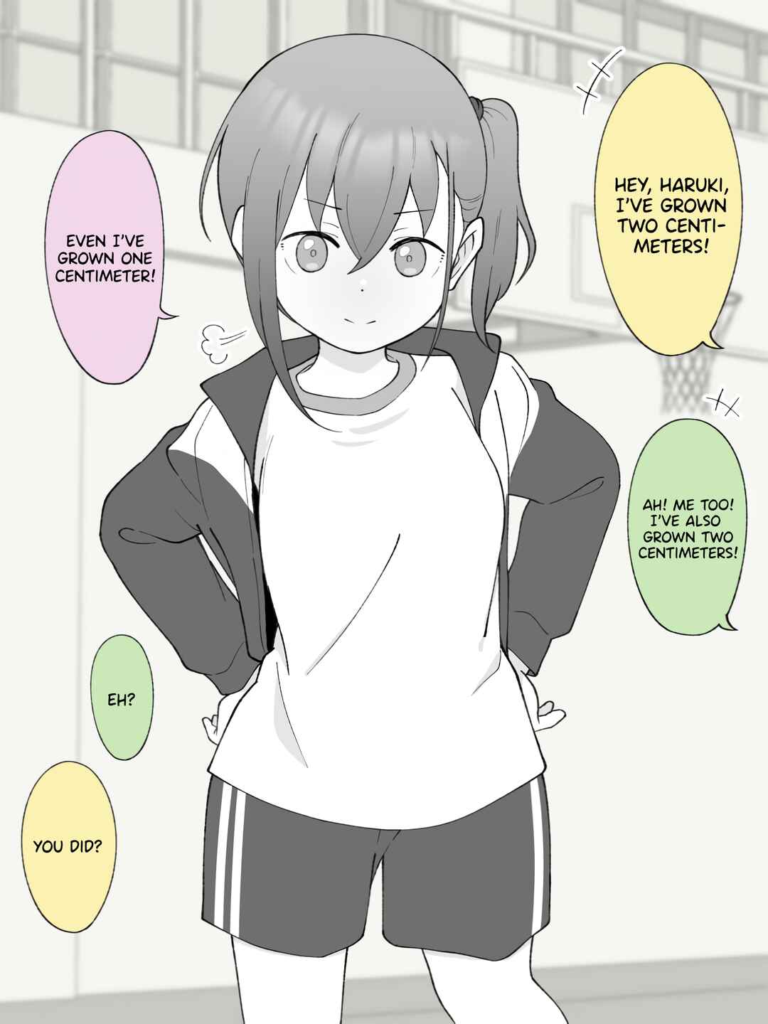 Page 1 Chapter 88 How the Little Brother Who Turned Into a Girl Became His Big Brothers Girlfriend