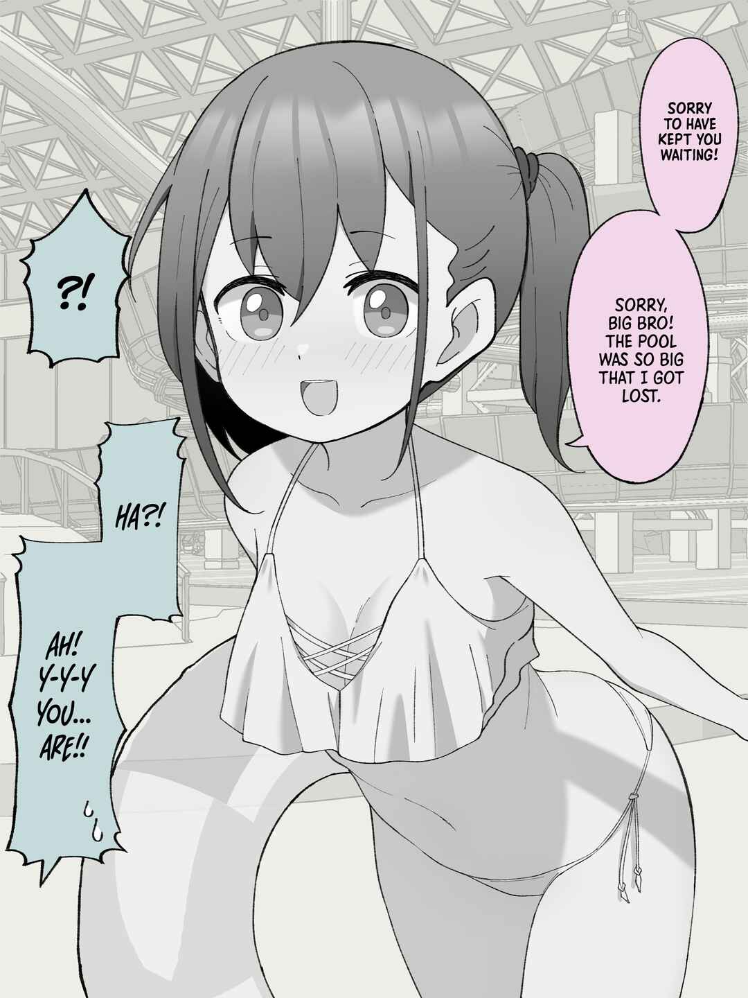 Page 1 Chapter 27 How the Little Brother Who Turned Into a Girl Became His Big Brothers Girlfriend