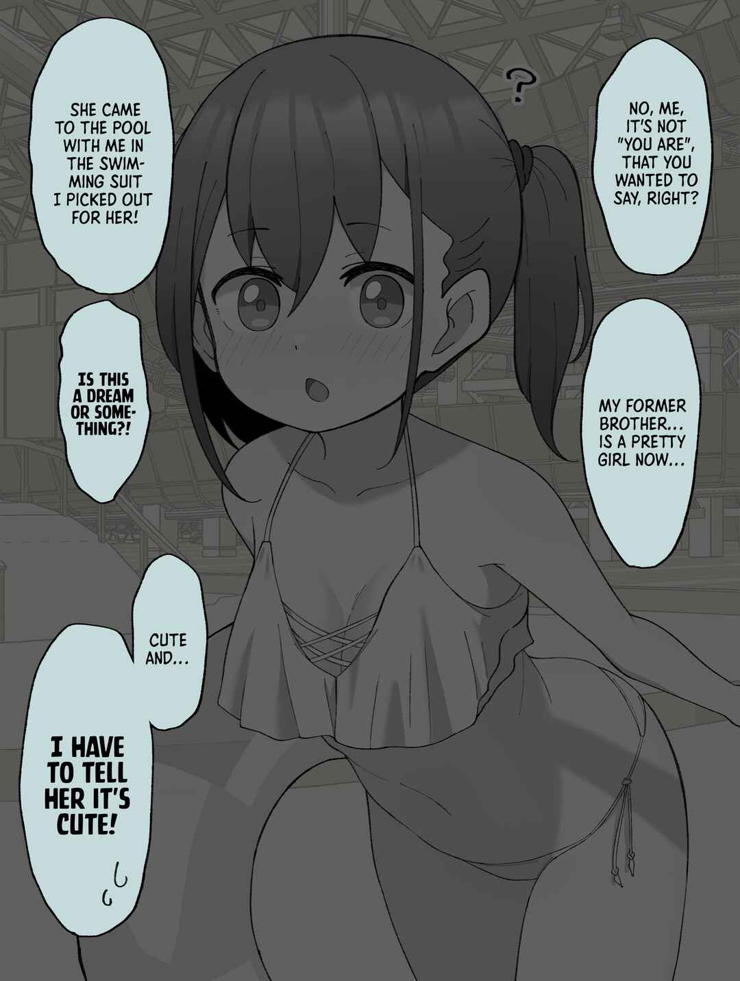 Page 2 Chapter 27 How the Little Brother Who Turned Into a Girl Became His Big Brothers Girlfriend