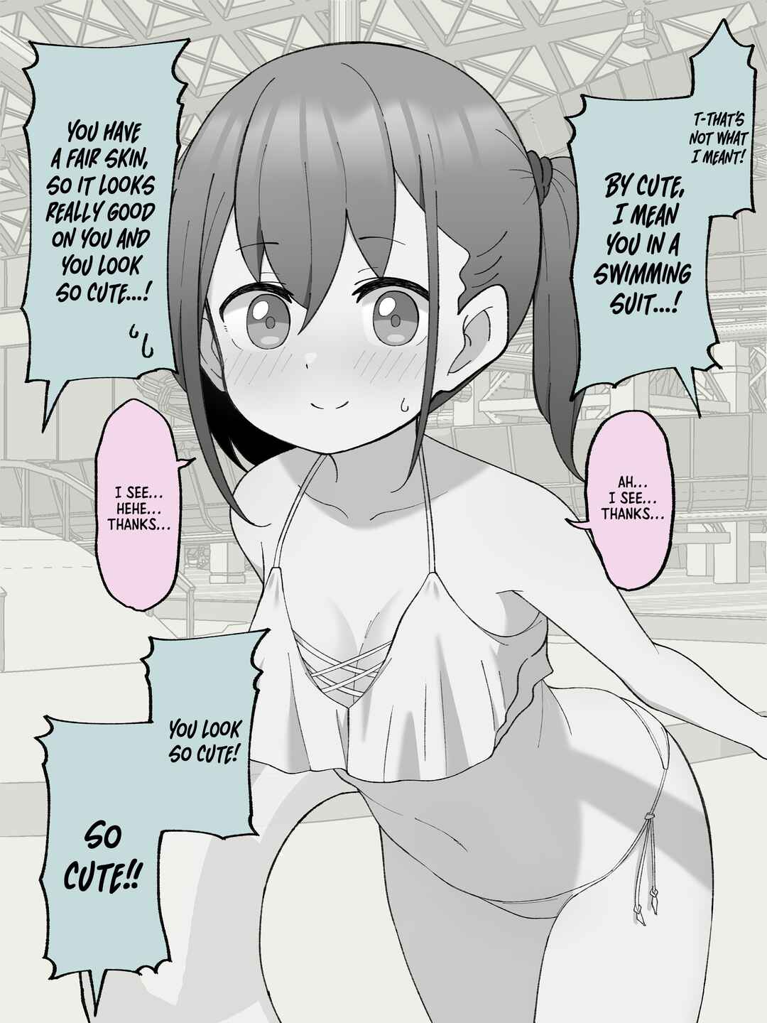 Page 4 Chapter 27 How the Little Brother Who Turned Into a Girl Became His Big Brothers Girlfriend