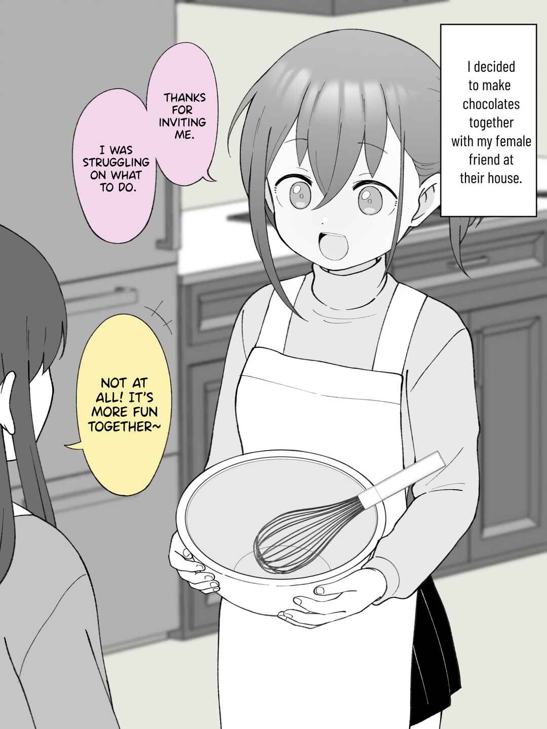 Page 1 Chapter 80 How the Little Brother Who Turned Into a Girl Became His Big Brothers Girlfriend