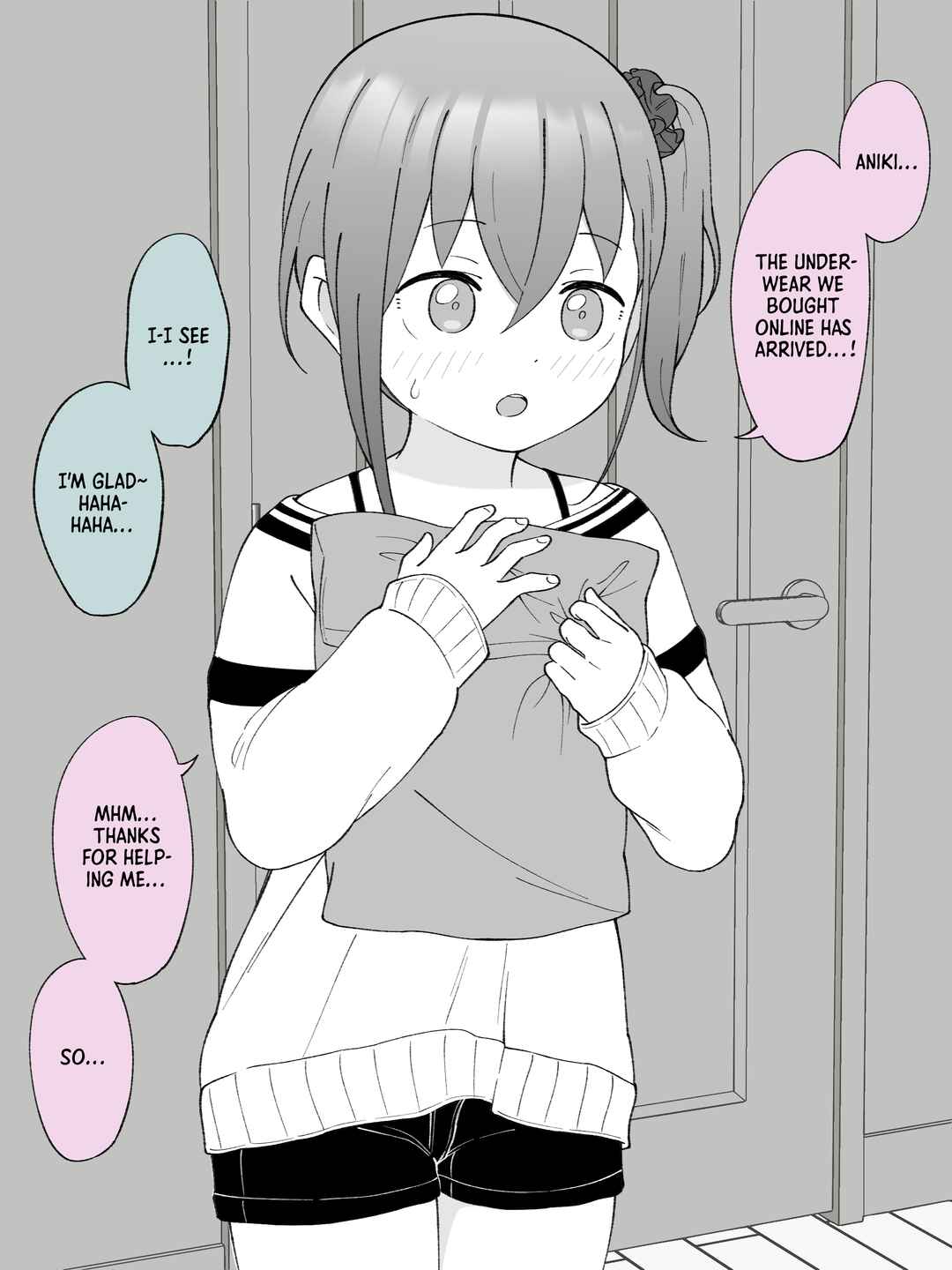 Page 1 Chapter 60 How the Little Brother Who Turned Into a Girl Became His Big Brothers Girlfriend