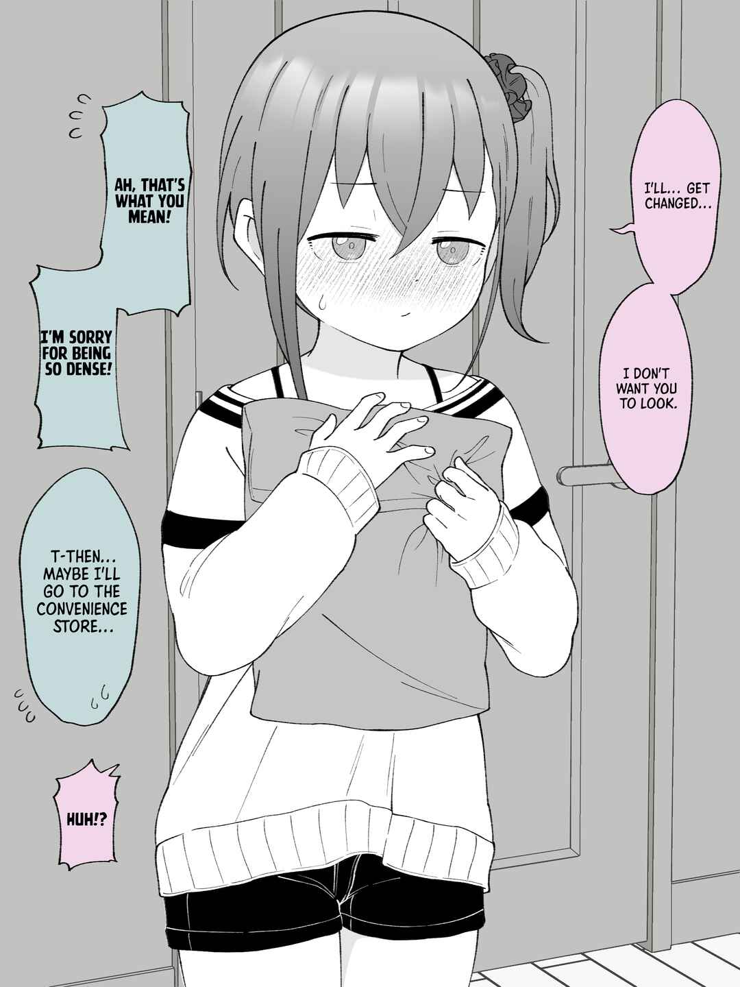 Page 3 Chapter 60 How the Little Brother Who Turned Into a Girl Became His Big Brothers Girlfriend