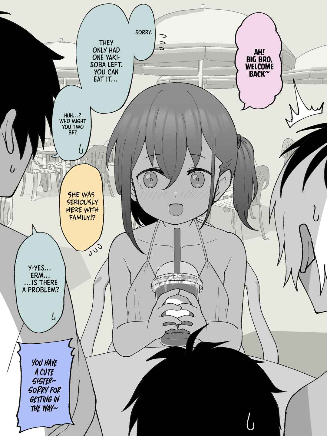 Page 2 Chapter 30 How the Little Brother Who Turned Into a Girl Became His Big Brothers Girlfriend