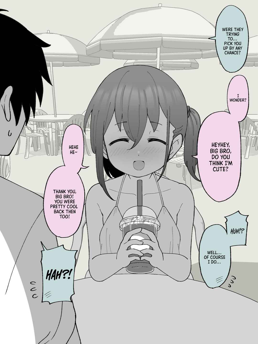 Page 3 Chapter 30 How the Little Brother Who Turned Into a Girl Became His Big Brothers Girlfriend