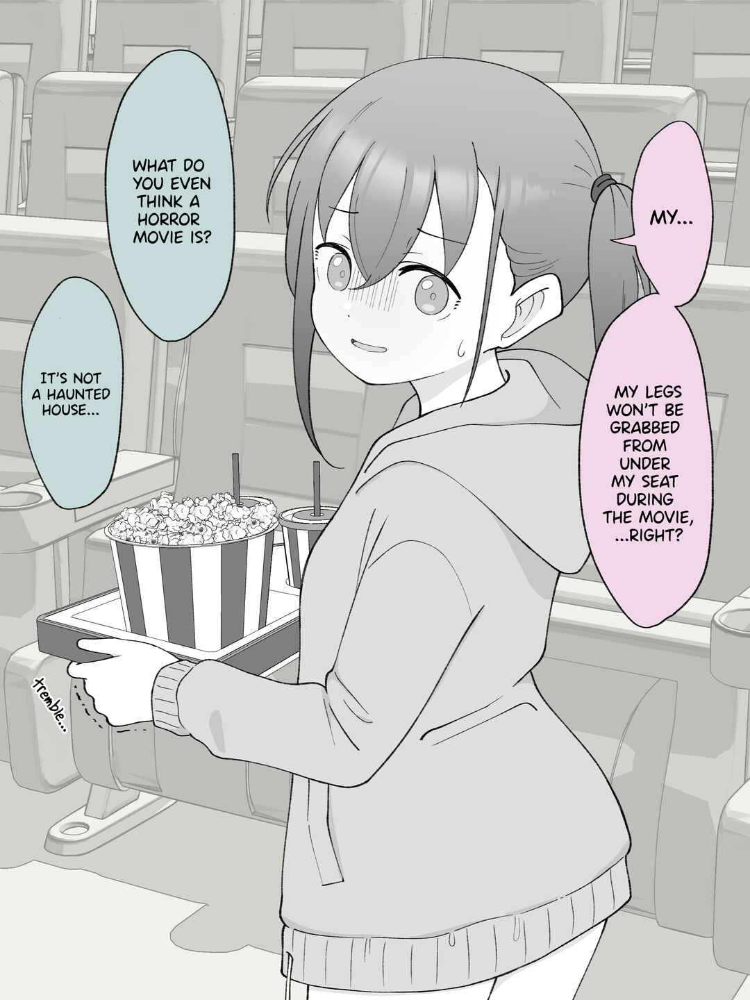Page 1 Chapter 76 How the Little Brother Who Turned Into a Girl Became His Big Brothers Girlfriend