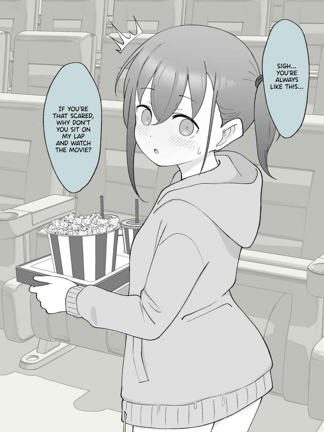 Page 2 Chapter 76 How the Little Brother Who Turned Into a Girl Became His Big Brothers Girlfriend