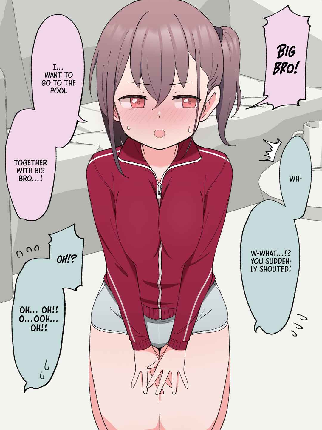 Page 1 Chapter 24 How the Little Brother Who Turned Into a Girl Became His Big Brothers Girlfriend