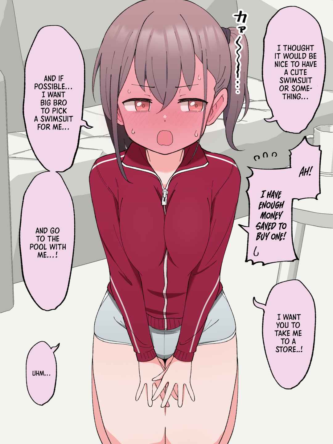Page 2 Chapter 24 How the Little Brother Who Turned Into a Girl Became His Big Brothers Girlfriend