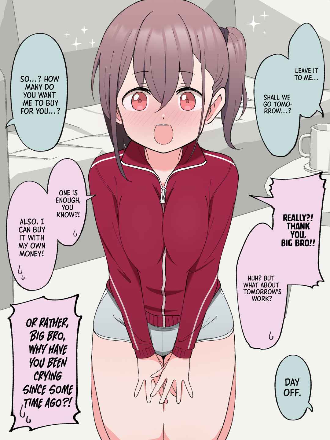 Page 4 Chapter 24 How the Little Brother Who Turned Into a Girl Became His Big Brothers Girlfriend