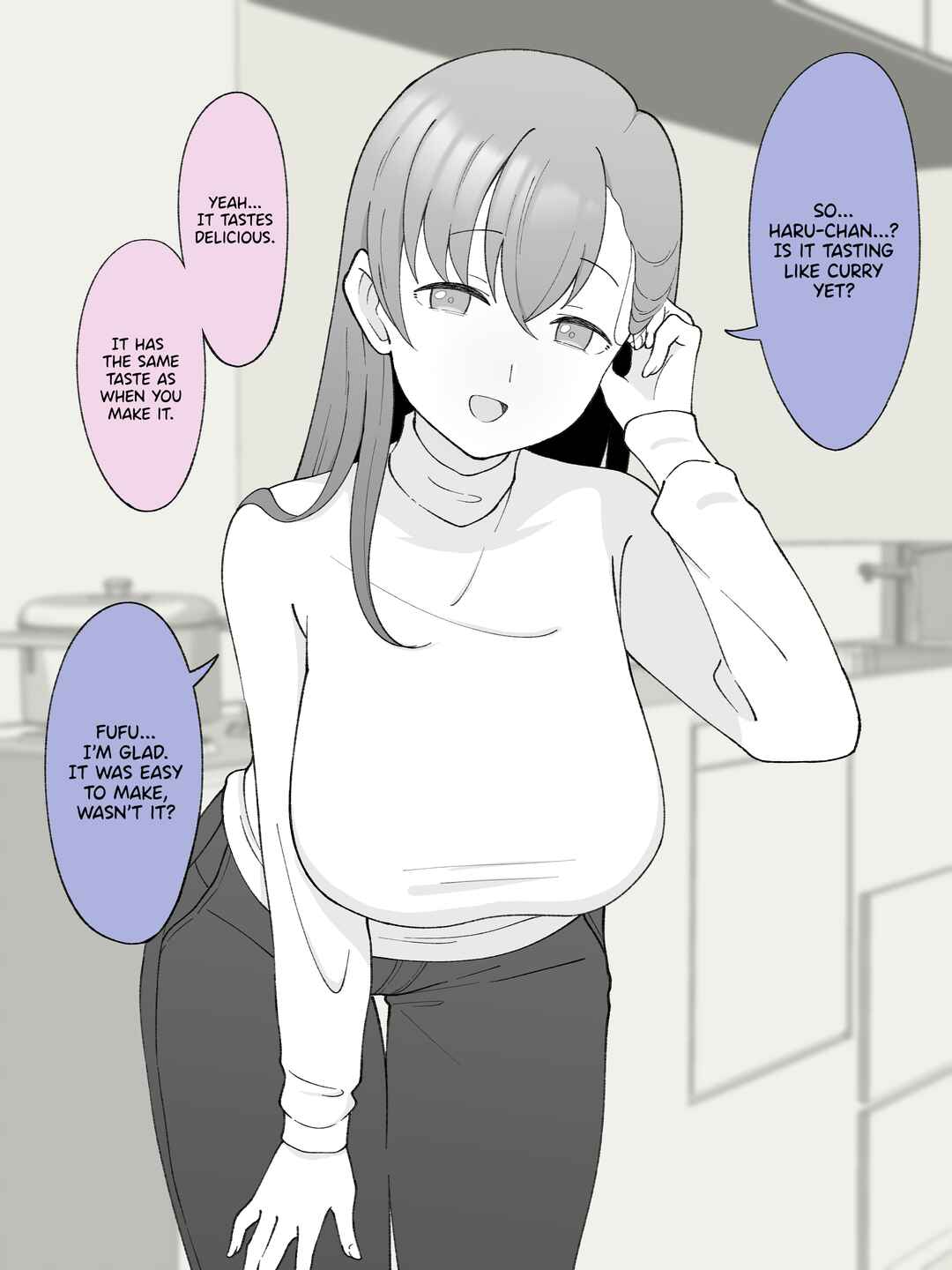 Page 1 Chapter 84 How the Little Brother Who Turned Into a Girl Became His Big Brothers Girlfriend
