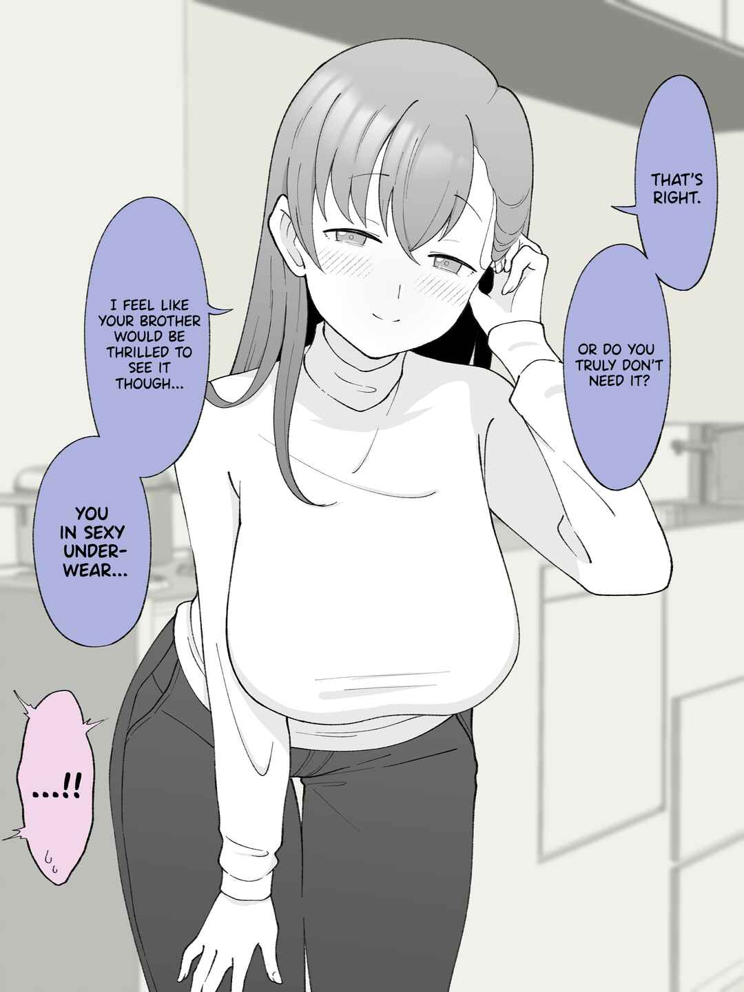 Page 3 Chapter 84 How the Little Brother Who Turned Into a Girl Became His Big Brothers Girlfriend