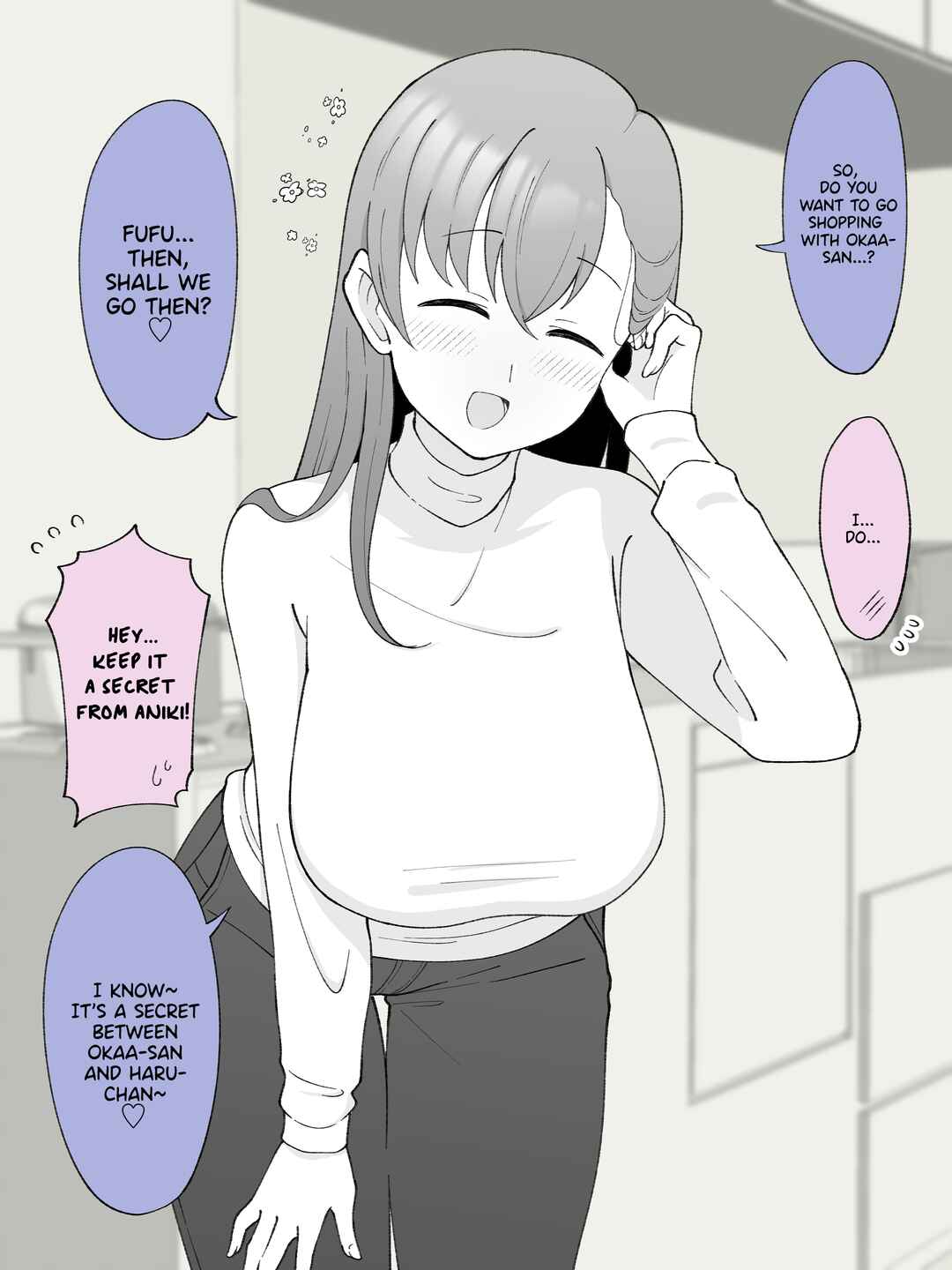 Page 4 Chapter 84 How the Little Brother Who Turned Into a Girl Became His Big Brothers Girlfriend