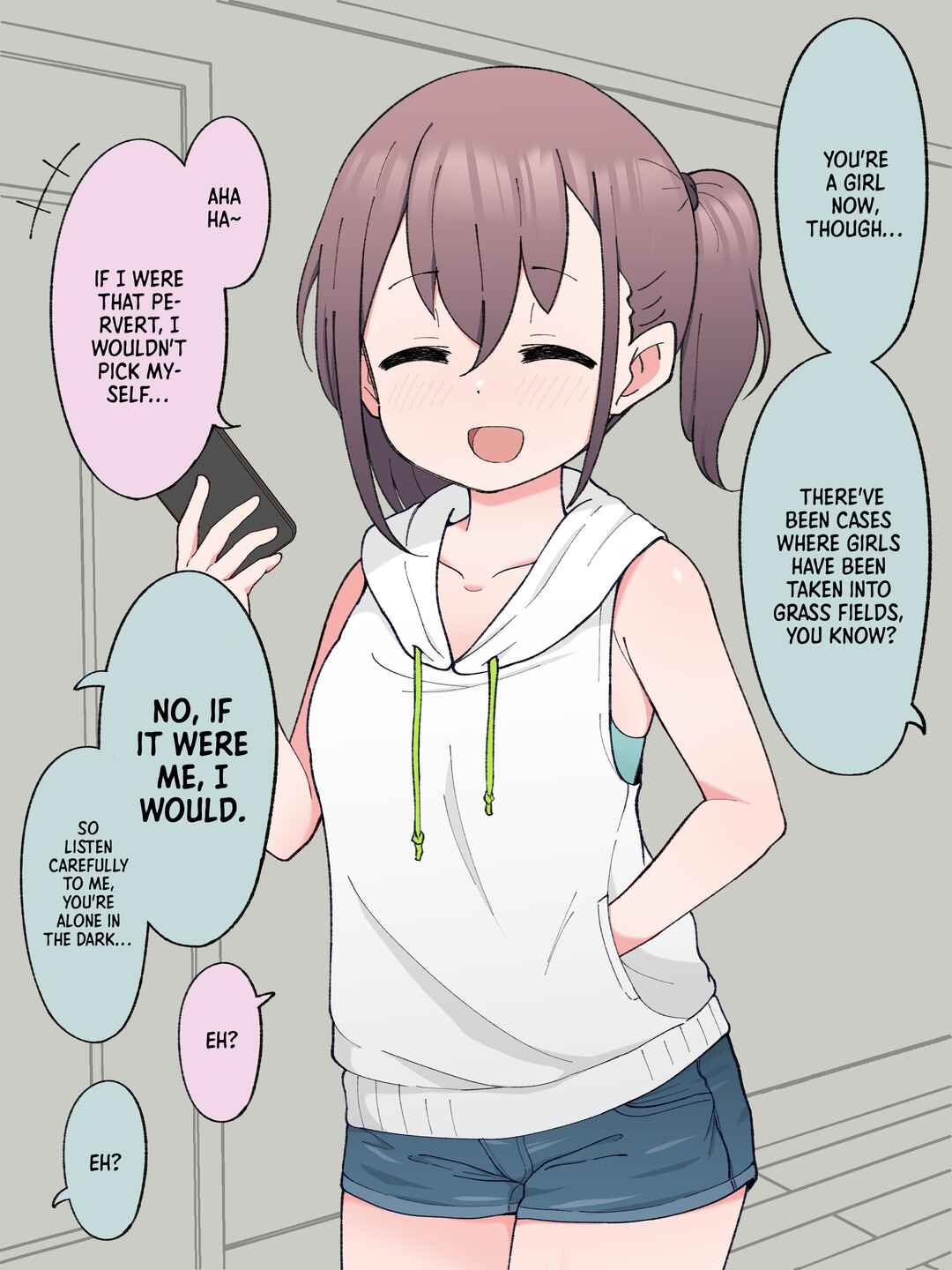 Page 2 Chapter 20 How the Little Brother Who Turned Into a Girl Became His Big Brothers Girlfriend