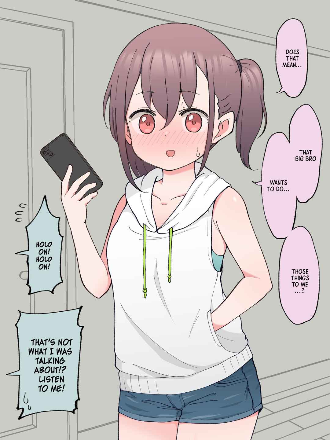 Page 3 Chapter 20 How the Little Brother Who Turned Into a Girl Became His Big Brothers Girlfriend