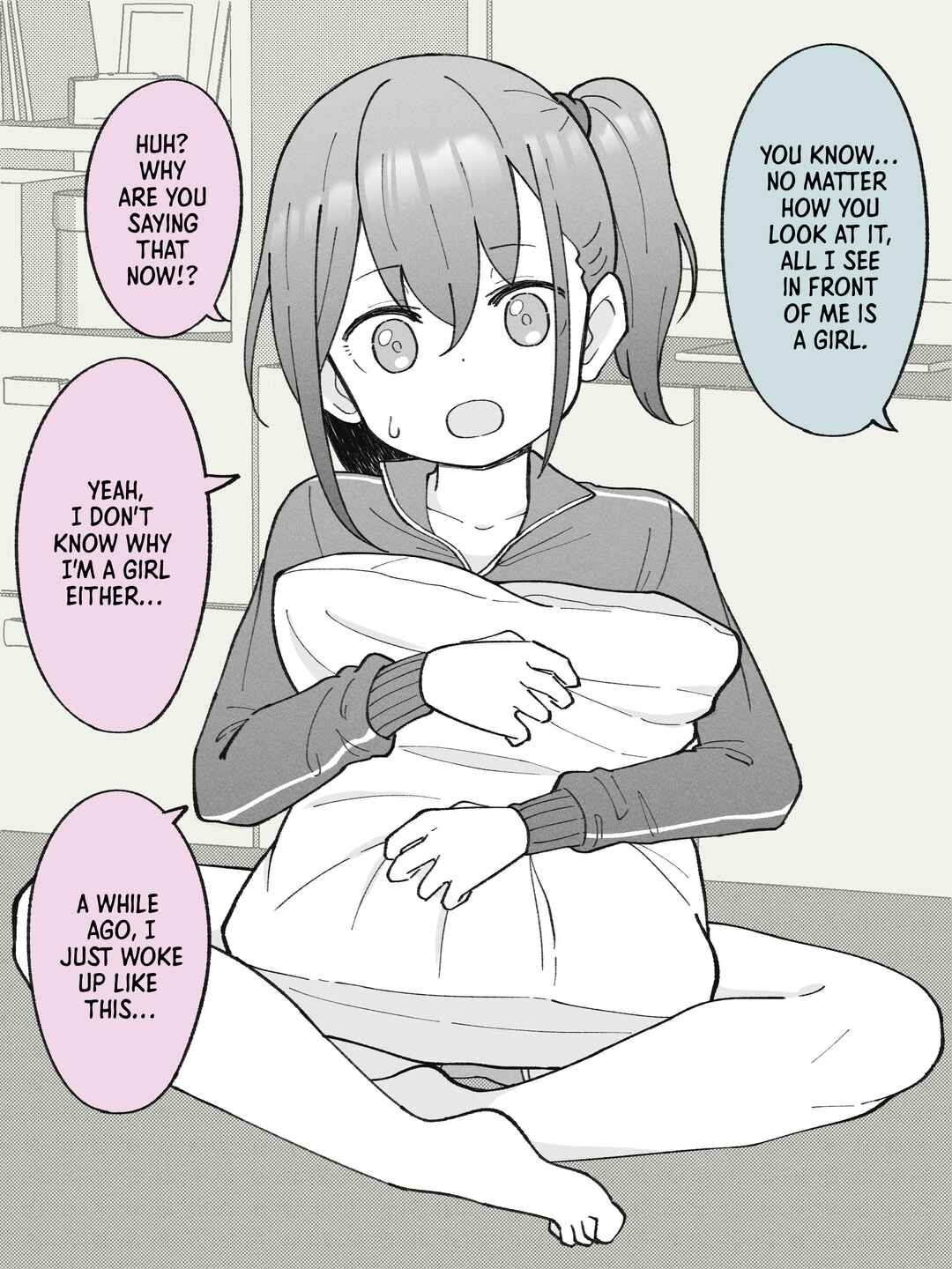 Page 1 Chapter 12 How the Little Brother Who Turned Into a Girl Became His Big Brothers Girlfriend