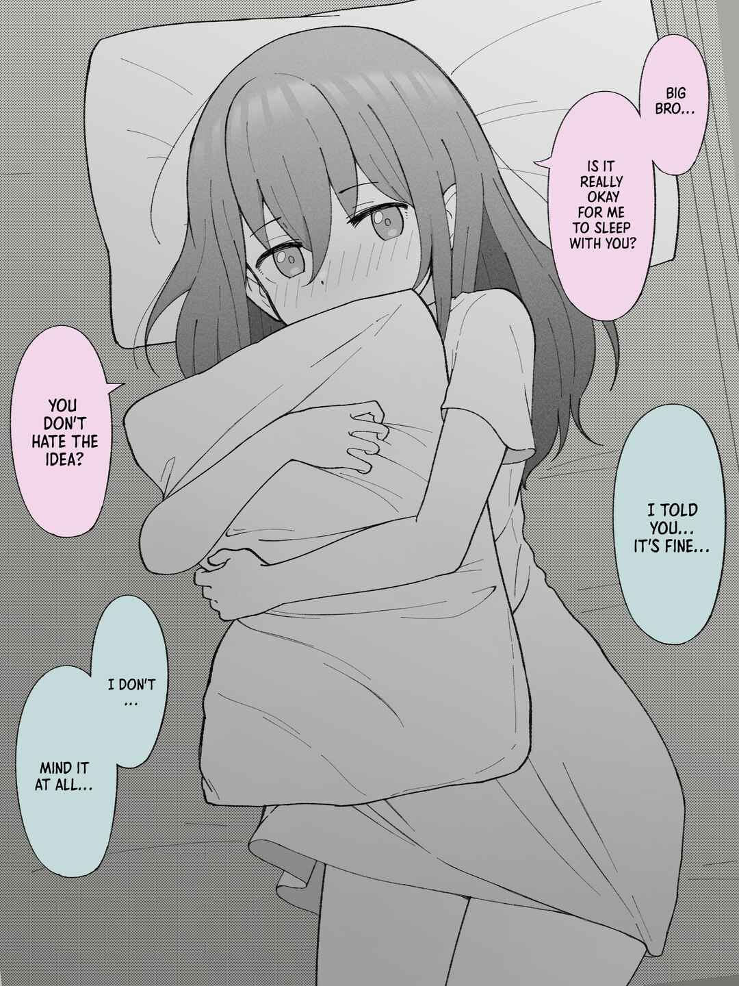 Page 1 Chapter 15 How the Little Brother Who Turned Into a Girl Became His Big Brothers Girlfriend