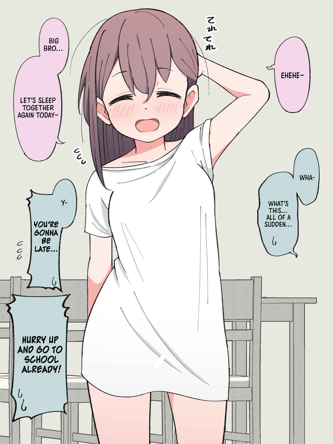 Page 2 Chapter 16 How the Little Brother Who Turned Into a Girl Became His Big Brothers Girlfriend