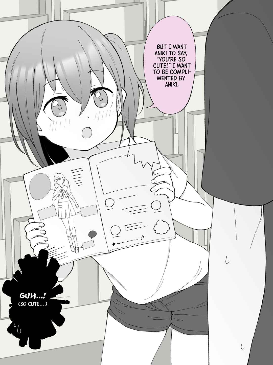 Page 3 Chapter 40 How the Little Brother Who Turned Into a Girl Became His Big Brothers Girlfriend