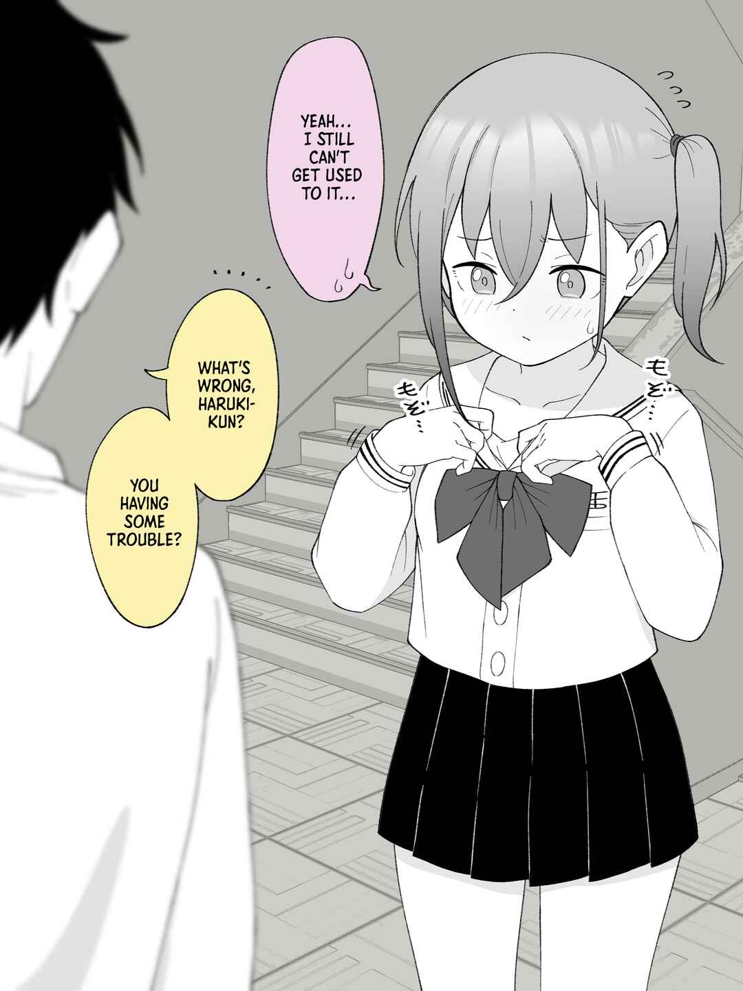 Page 1 Chapter 61 How the Little Brother Who Turned Into a Girl Became His Big Brothers Girlfriend